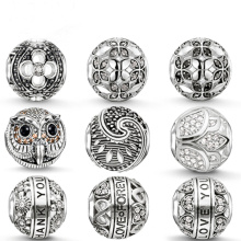 Hot Sales 925 Sterling Silver European Beads Jewelry